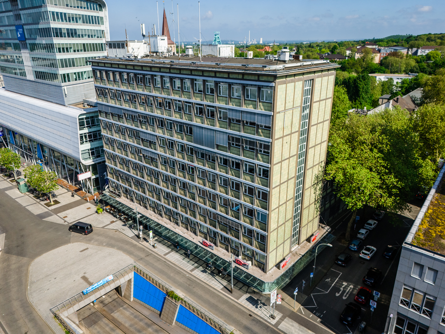 Be Green // Gewerbeflächen in der Bochumer Innenstadt